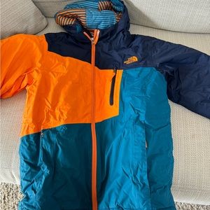 Kids ski jacket